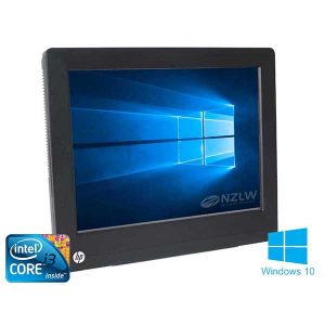 HP RP7 7800 Point of Sale TouchScreen - Front