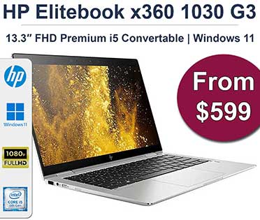 HP Elitebook 1030 G3 Laptop