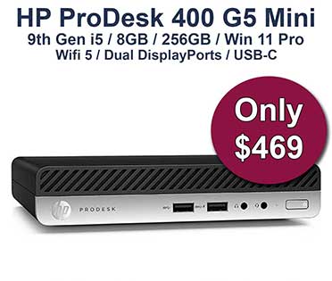 HP ProDesk 400 G5 Mini