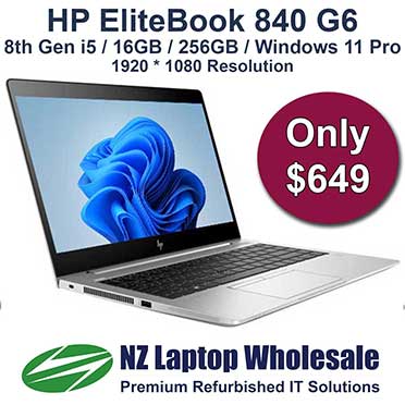 HP EliteBook 840 G6
