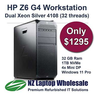 HP Z6 G4 Workstation