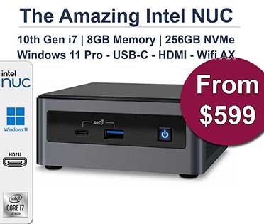 The Amazing Intel NUC