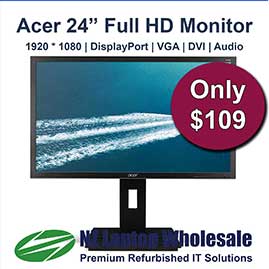 Acer B246HL LED Monitor