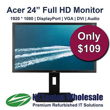 Acer 24" Monitor