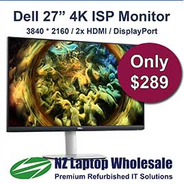 Dell 27" IPS 4K LED Monitor