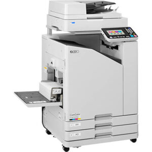 Riso ComColor FW5230 Ultra-Fast Inkjet, w/ HS7000 Scanner & Finisher