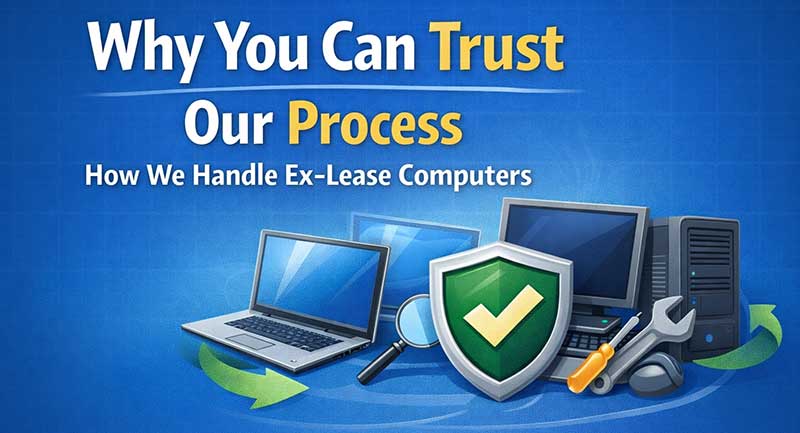 Why you can trust our process at NZ Laptop Wholesale