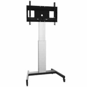 Electric height adjustable TV Trolley