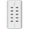 Belkin RockStar 10-Port 2.4A USB-A Charging Station - 120W w/Intelligent charging & Overcurrent protection