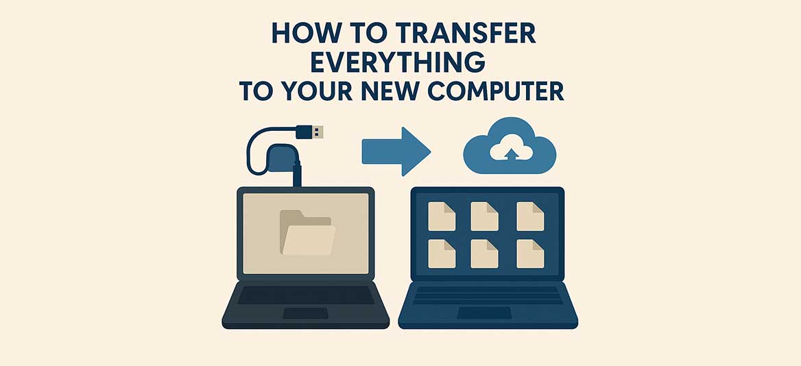 How to Transfer Everything from Your Old PC to a New One