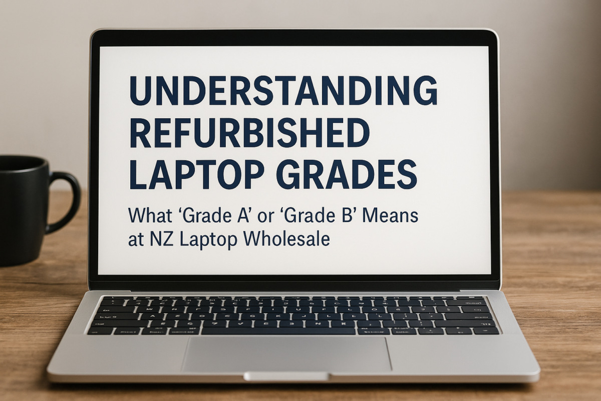Understanding Refurbished Laptop Grades