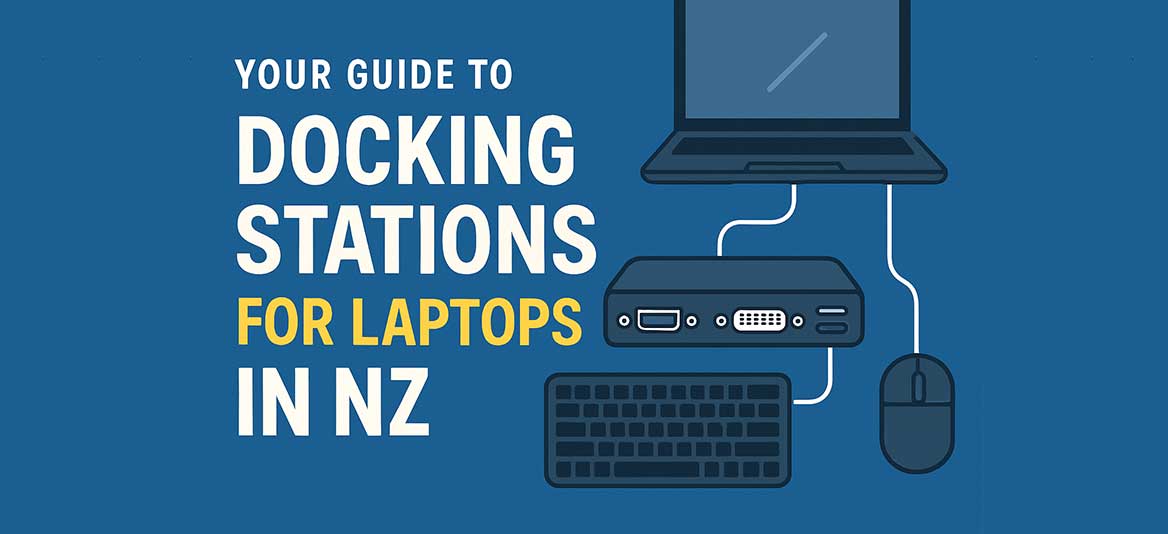 Your Guide to Docking Stations for Laptops in NZ