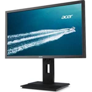 Acer B246HL – 24" Full HD Monitor | DP, VGA, DVI, Audio | NZ Refurbished