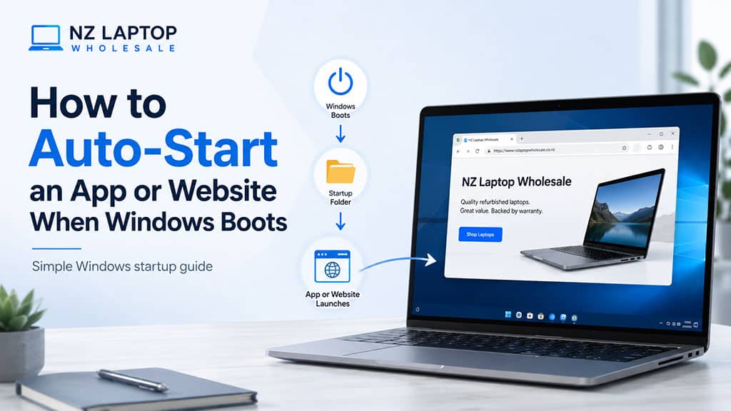 How to Auto-Start Application in Windows
