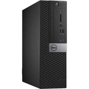 Dell Optiplex 7050 - i7 7700, 15GB, 256GB NVMe, DVD-RW, Radeon R7 450, Windows 11 Pro