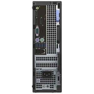Dell Optiplex 7050 - i7 7700, 15GB, 256GB NVMe, DVD-RW, Radeon R7 450, Windows 11 Pro