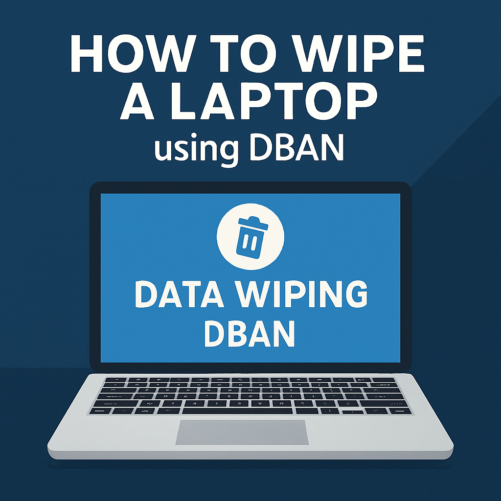 How to Wipe a Laptop with DBAN
