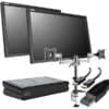 Dual Lenovo 20" Monitor Bundle