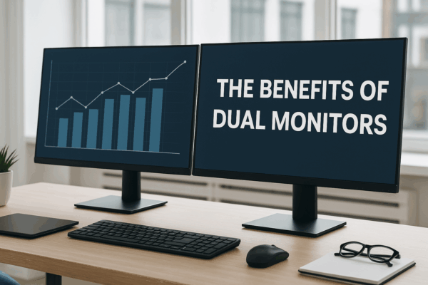Benefits of Dual Monitors