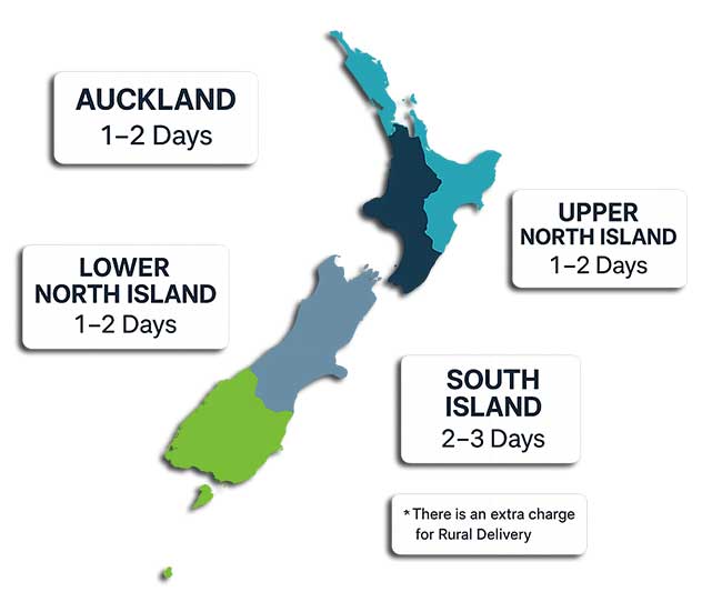 NZ Laptop Wholesale - Freight Information