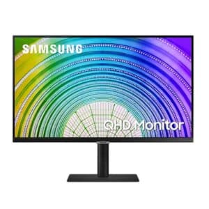 Samsung 27" WQHD Monitor – S27A600UUE | 1440p USB-C Display | Refurbished NZ