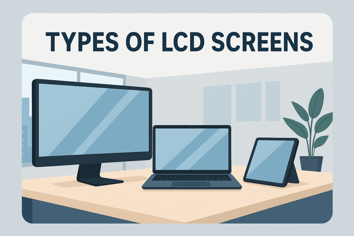 Types of LCD Screens