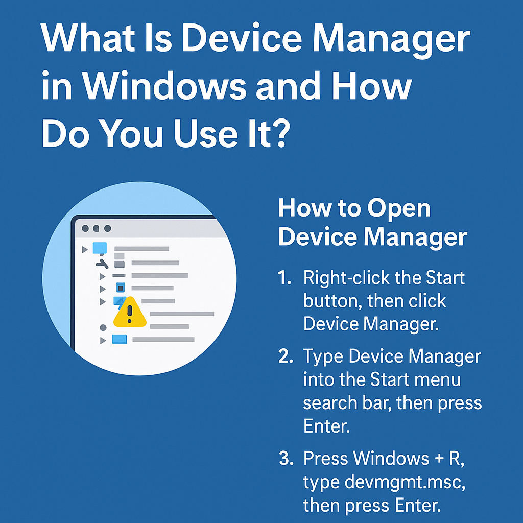 Windows Device Manager