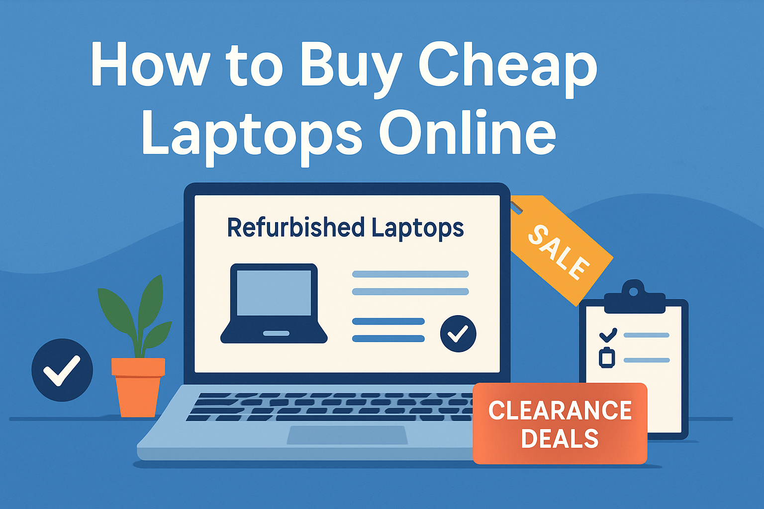 Buy Cheap Laptops Online