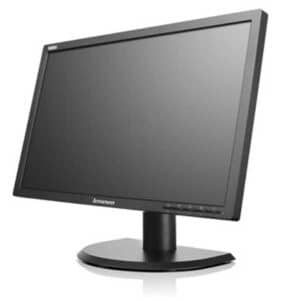 Lenovo ThinkVision LT2013p 20” LED monitor with VGA and DisplayPort. Compact, durable, and ideal for office or home use. Refurbished in NZ.