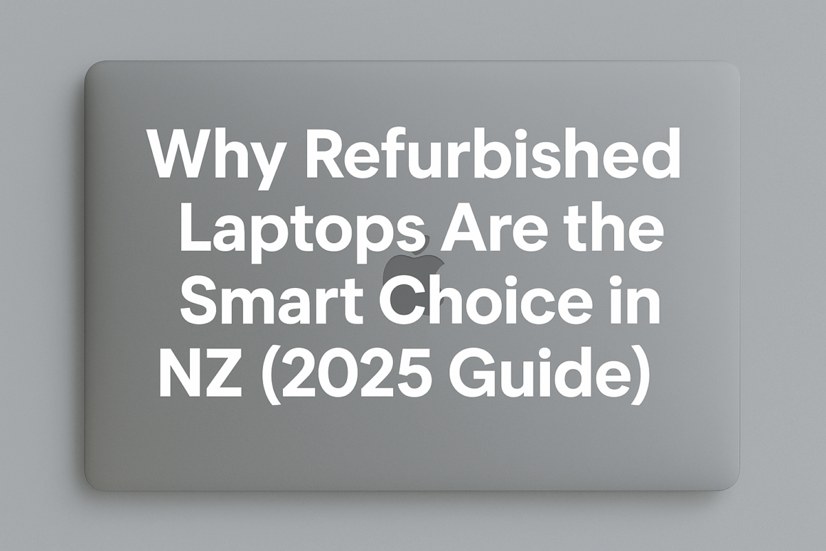 Why Refurbished Laptops Are the Smart Choice in NZ