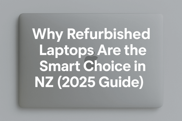 Why Refurbished Laptops Are the Smart Choice in NZ