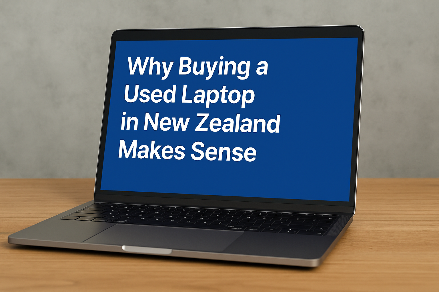Why buying a used laptop in New Zealand makes sense