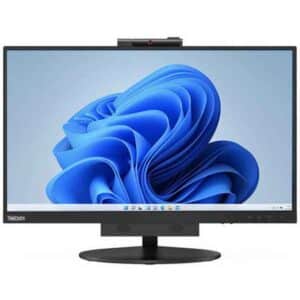 Lenovo TiO24 with M920q Tiny / Windows 11 All in One Desktop PC