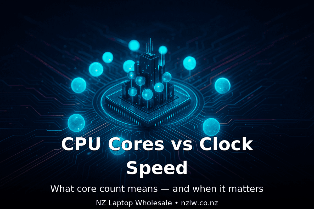 CPU Core vs Clock Speed