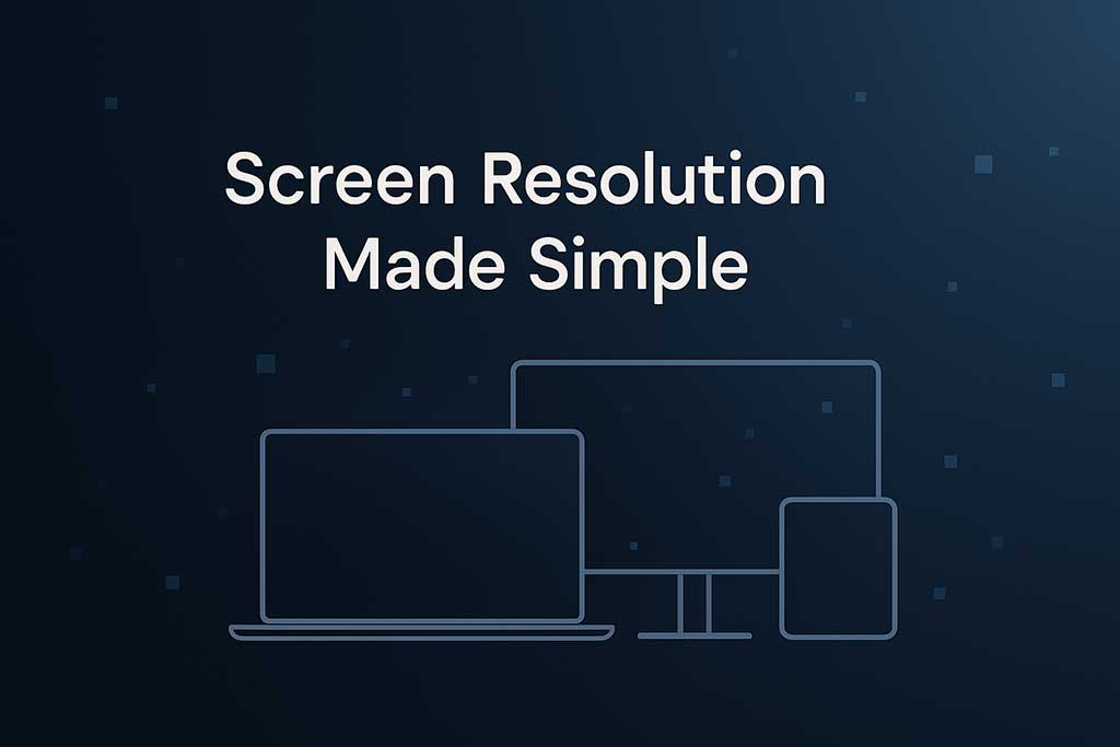 Screen Resolution made Simple