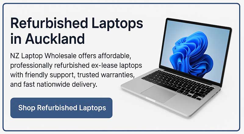 Refurbished Laptops in Auckland