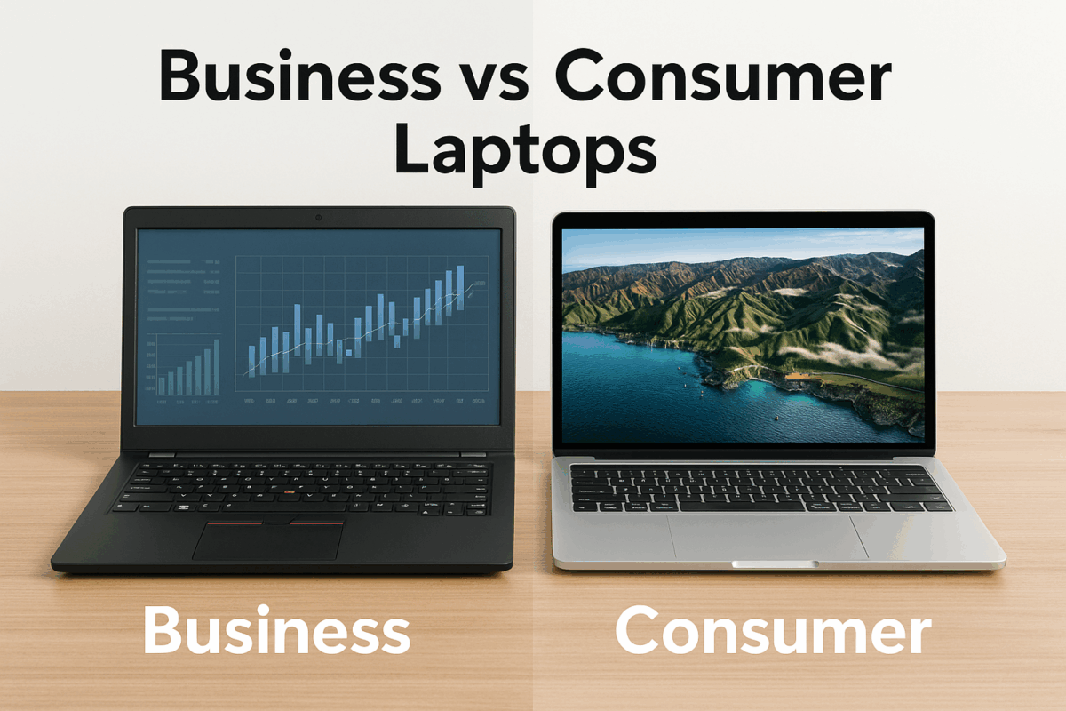 Business vs Consumer Laptops