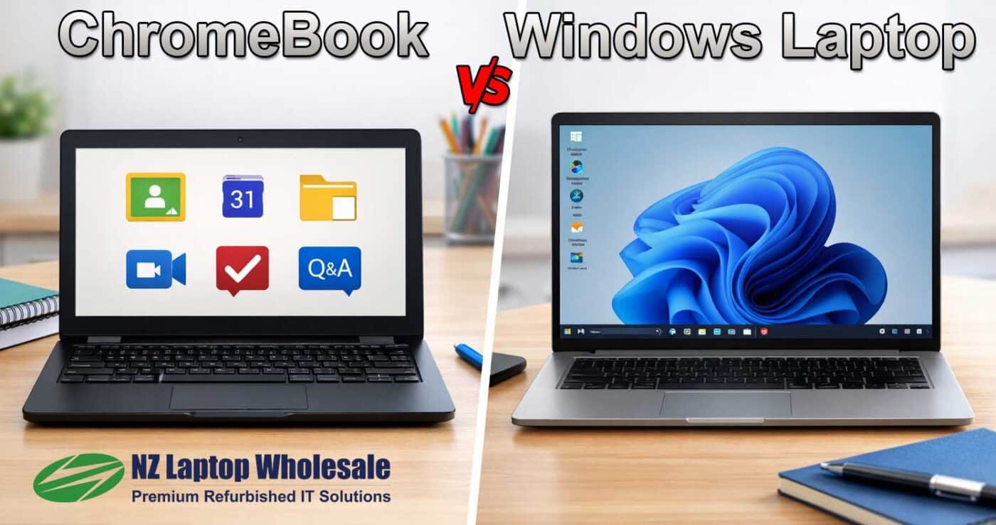 Chromebook vs Windows Laptop: What’s the Difference