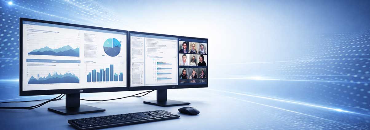 NZ Laptop Wholesale - Dual Monitor Setups