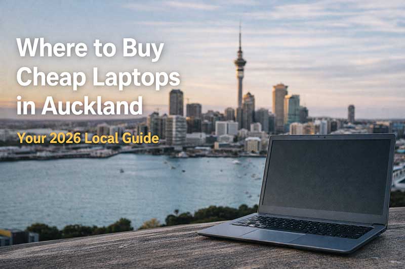 Buy Cheap Laptops in Auckland