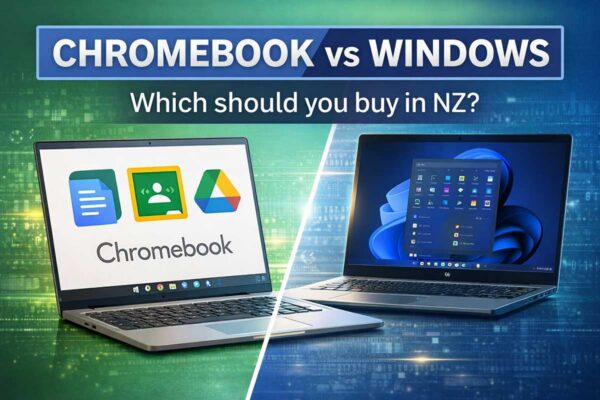 Chromebook vs Windows Laptop: What’s Best in NZ?