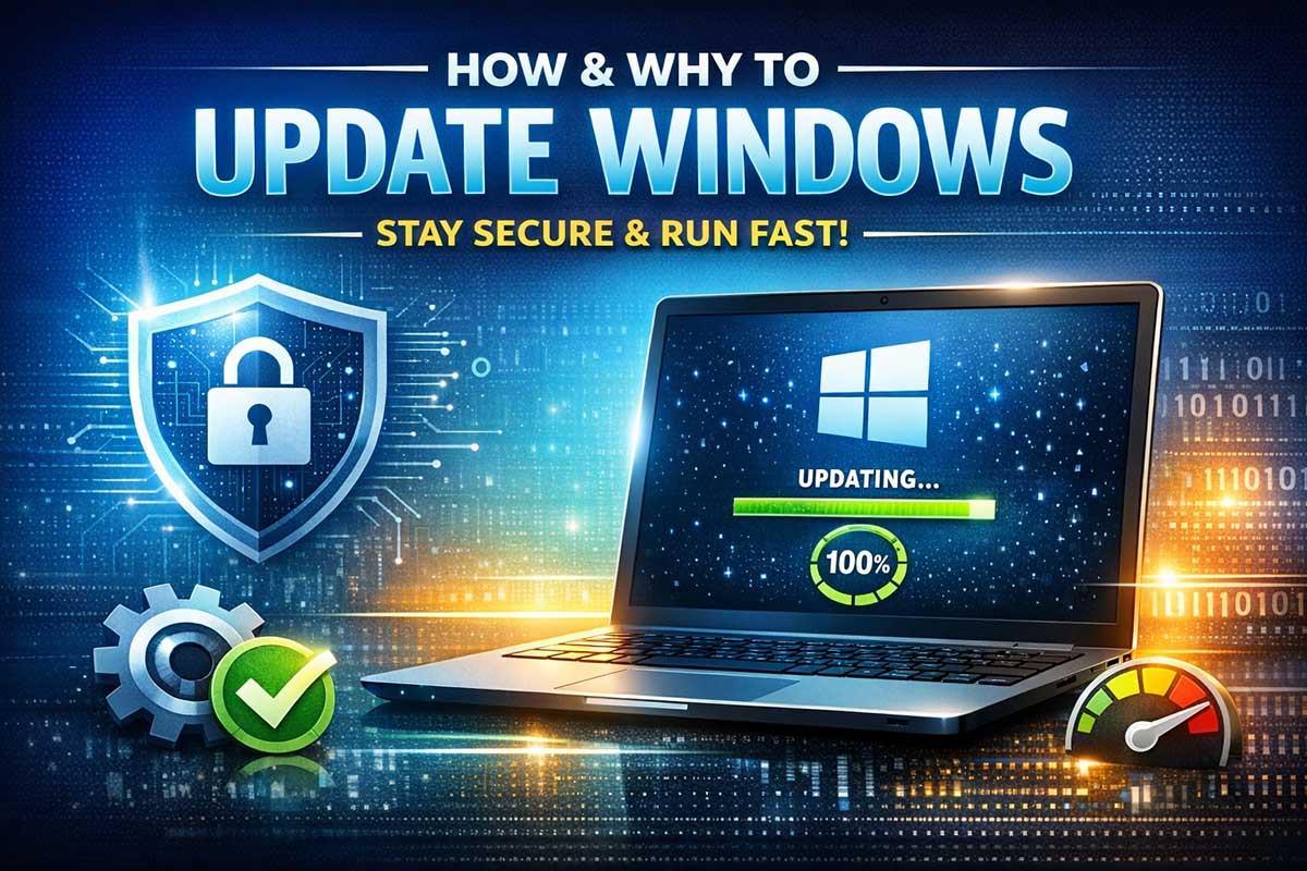 How & Why to Update Windows