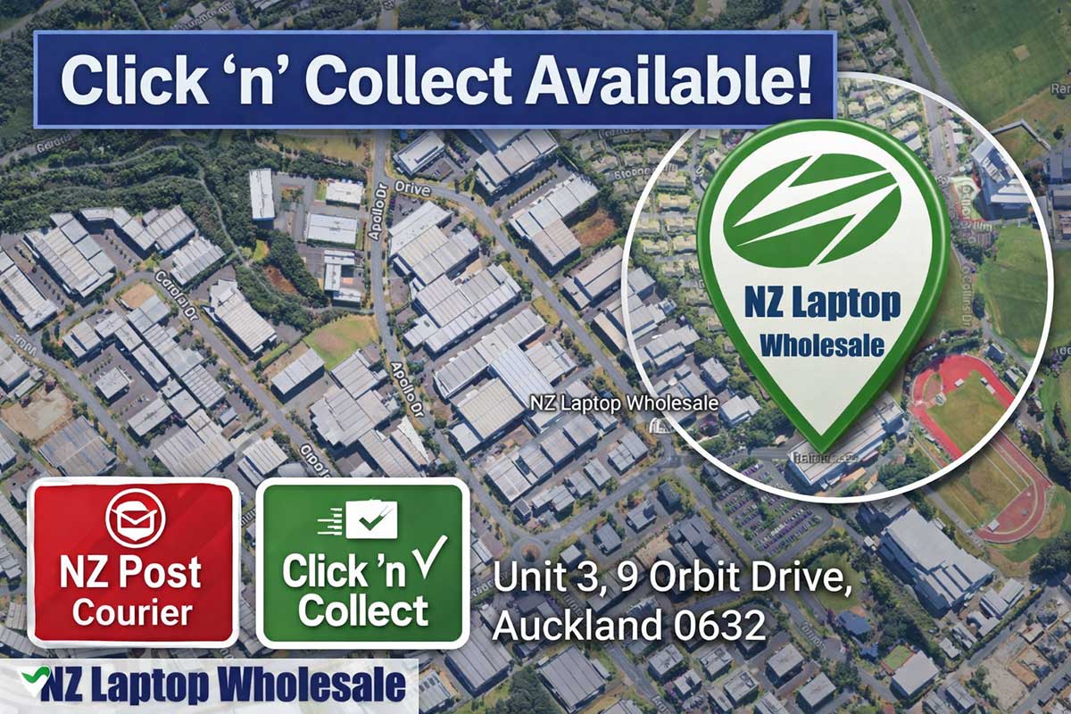 NZ Laptop Wholesale Click n Collect