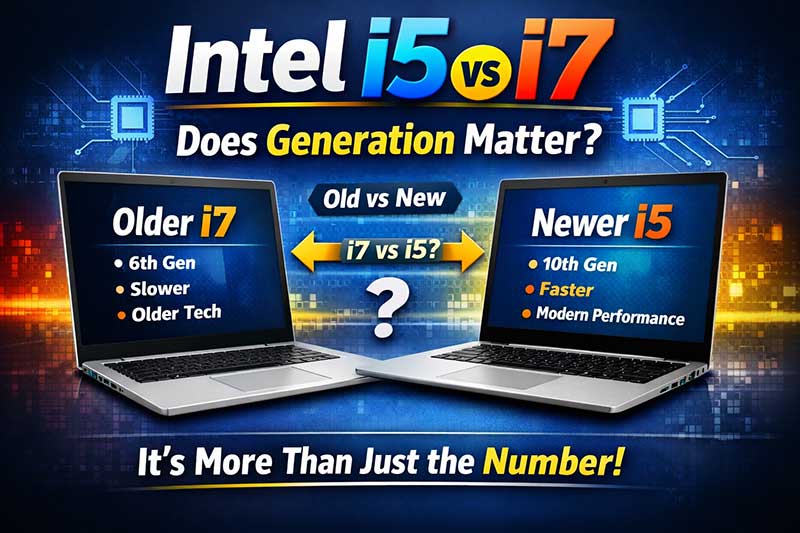 Why CPU Generation Matters - A Post by NZ Laptop Wholesale