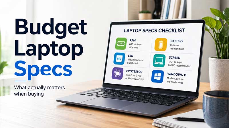 Budget Laptop Specs