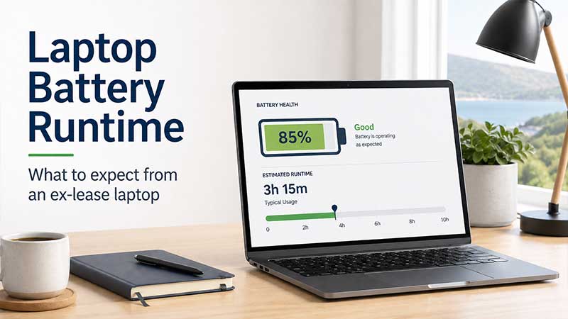 Laptop Battery Runtime | A Guide by NZ Laptop Wholesale