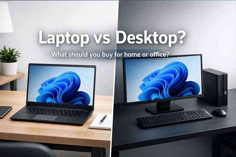 Laptop Vs Desktop