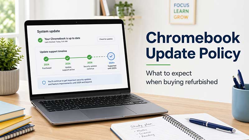 Chromebook Update Policy
