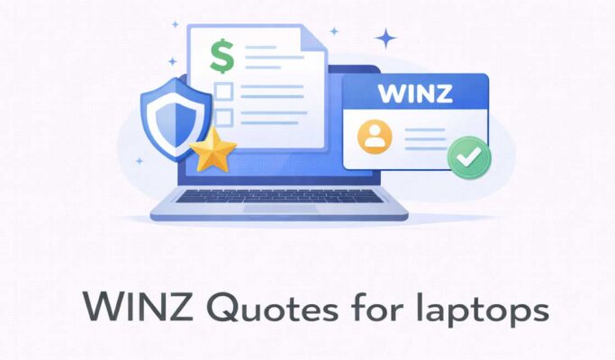 WINZ Quotes for laptops