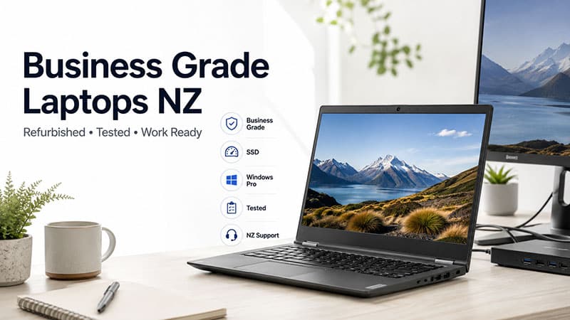 Business Grade Laptops